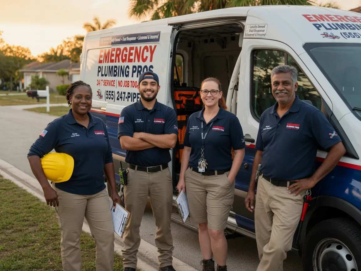 Emergency Plumber company in Iowa, LA